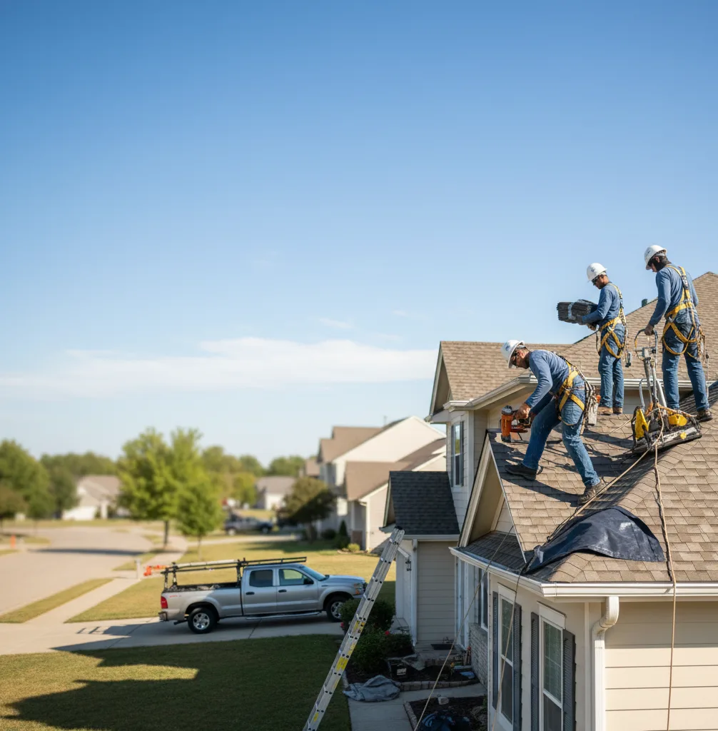 Storm Damage Repair in Los Indios, TX